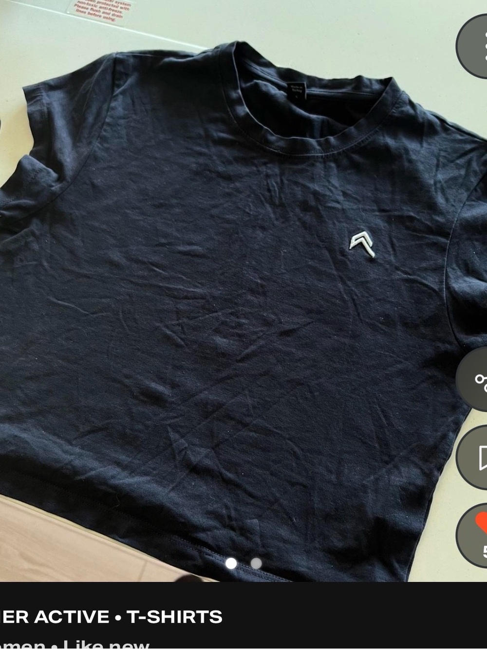 Oner active tshirt ISO POST